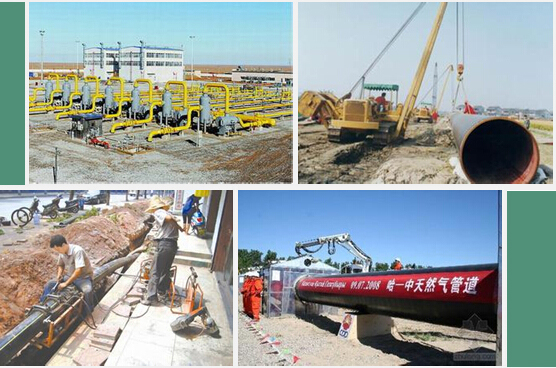 小區(qū)天然氣管道防凍可采用自限溫伴熱帶&nbsp;安全、環(huán)保、無污染