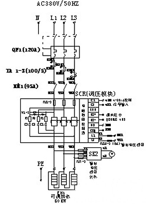 化工廠電加熱器故障分析及解決策略(圖1) 電加熱器在化工廠應(yīng)用中的故障分析