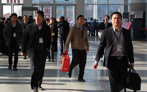 安邦集團參加中國（北京）國際供熱通風(fēng)空調(diào)、衛(wèi)生潔具及城建設(shè)備與技術(shù)展會現(xiàn)場(圖2)