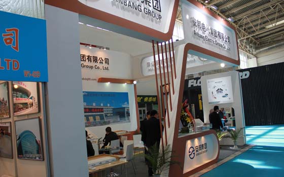安邦集團參加中國（北京）國際供熱通風(fēng)空調(diào)、衛(wèi)生潔具及城建設(shè)備與技術(shù)展會現(xiàn)場(圖6)