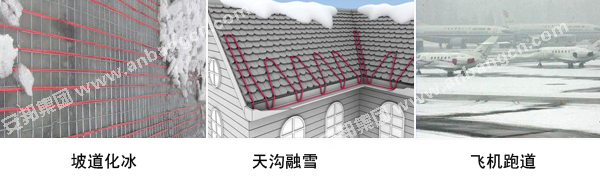 GM-2XT電伴熱解決天溝融雪化冰防凍，道路融雪問(wèn)題(圖1)