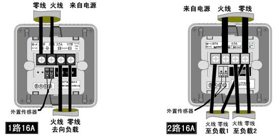 AB-101液晶屏幕電地暖溫控器(圖7) AB-101液晶屏幕電地暖溫控器(圖7)