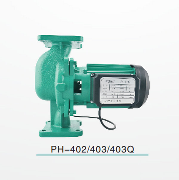 新滬熱水循環(huán)泵PH-402/403/403Q