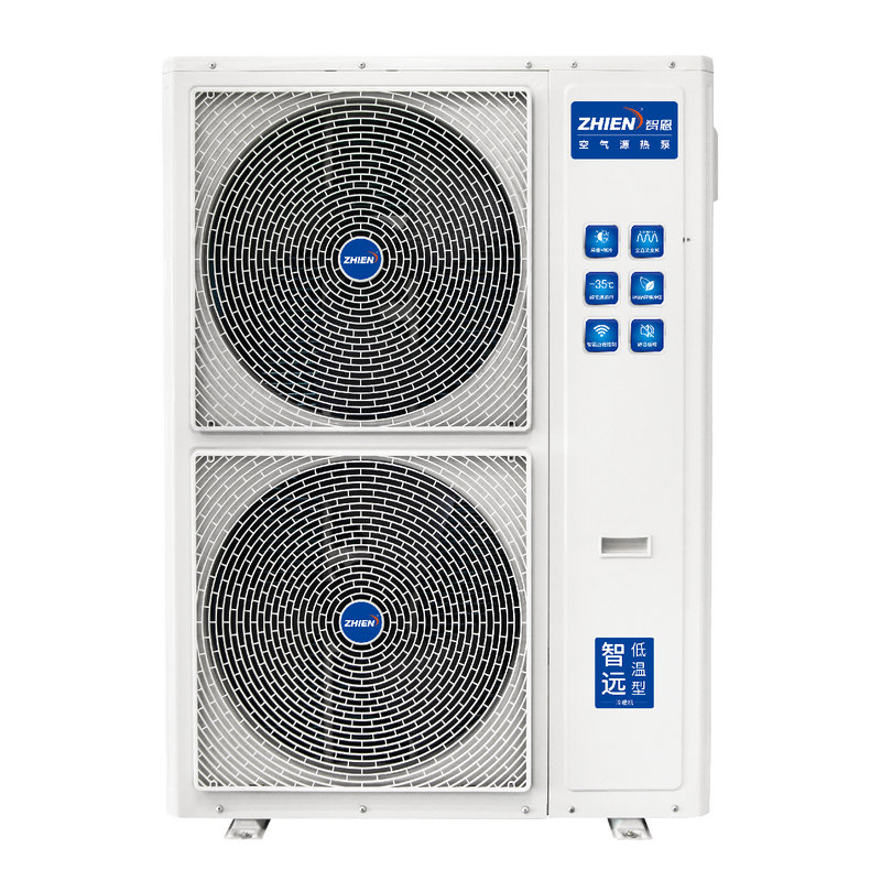 超低溫直流變頻空氣能熱泵【10匹家用冷暖機】