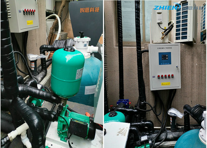 酒店足浴館熱水工程：杭州全季足浴、洗浴中心熱水工程