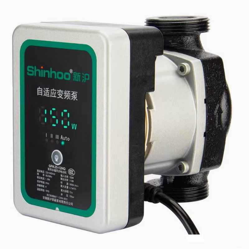 新滬永磁變頻自適應屏蔽泵GPA新款